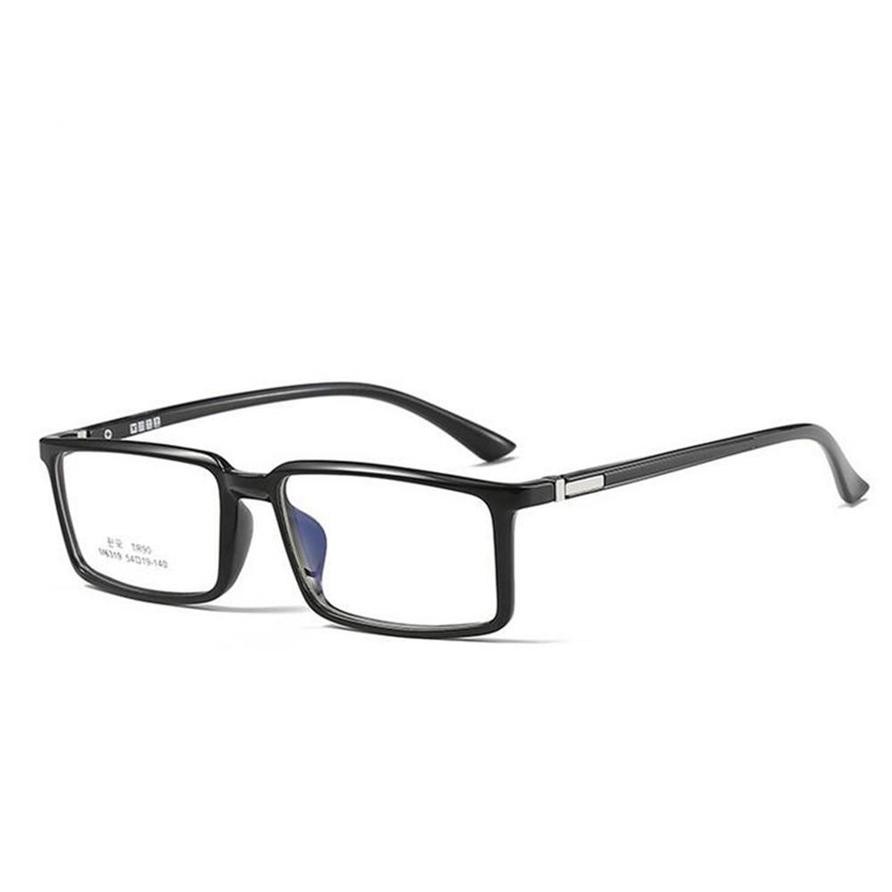 Anti-Blue Light Square Prescription Eyeglasses Women Men  Myopia Lens Optical Spectacle Myopes Lunettes 0 -0.5 -0.75 To -4.0