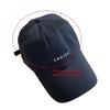 Trendy Baseball Hat With Embroidery Adjustable Strap Design Lightweight Polyester Unisex Sun Protection
