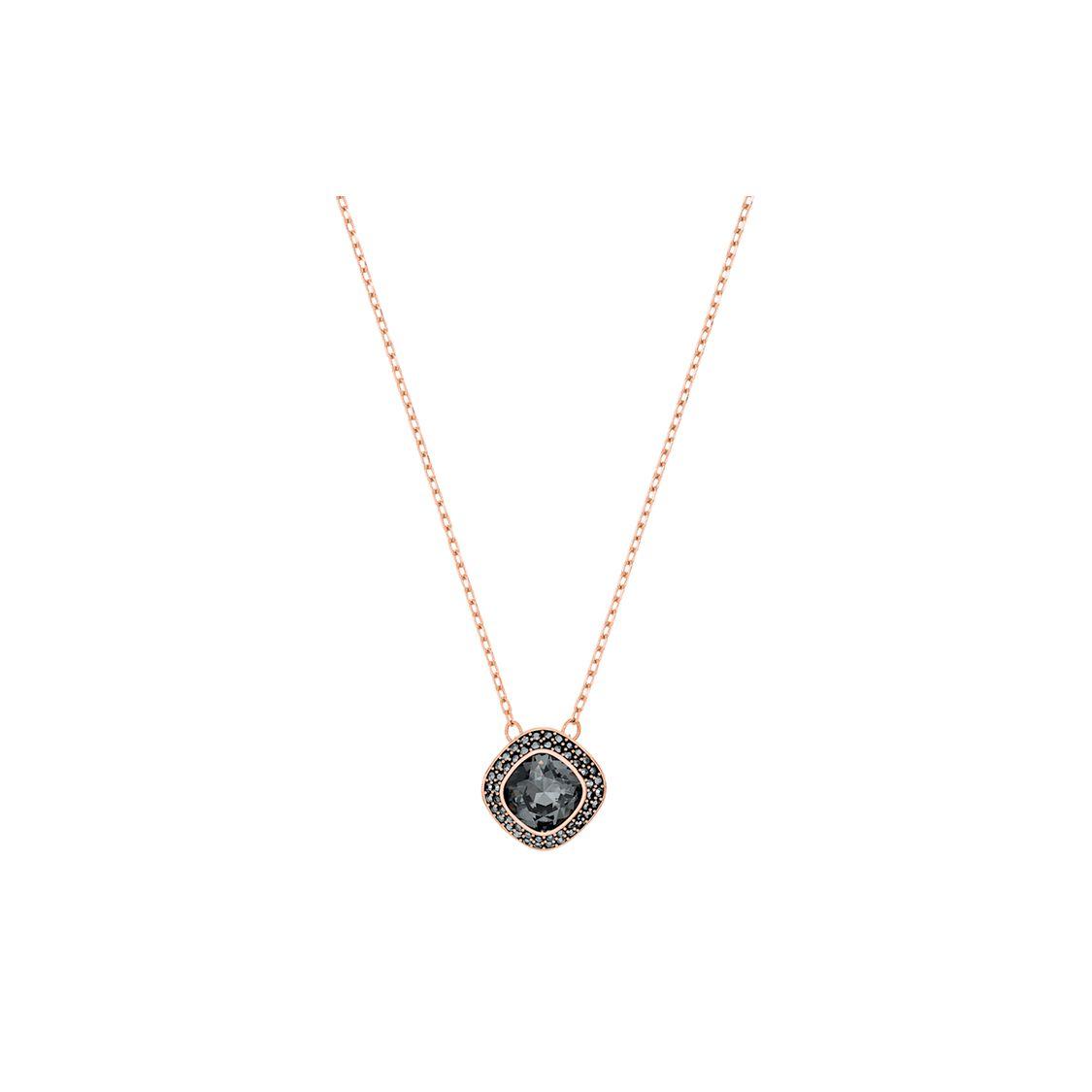 Swarovski Latitude Series Elegant Gray Latitude Crystal Necklace Women necklace 5430358 Box (Random Color)