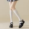 Knitted JK Calf Long Socks Knee High Separate Toe Socks Fashion Mid-tube Stocking Women  Lolita