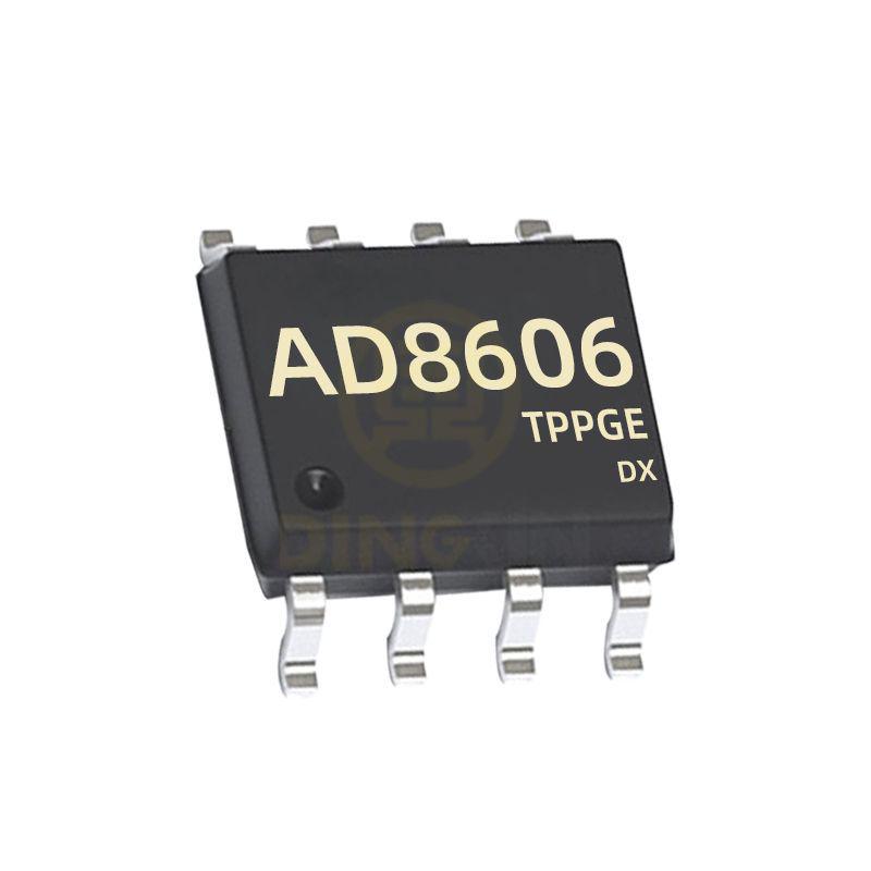 

AD8606ARZ Dual Precision Low Noise CMOS Op-Amp Chip, Surface Mount SOP-8