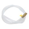 Siphon Hose Pump 1/2" Copper Valve Shaker Siphon Hose Self Priming Pump Tube Gas Siphon Hose Pump Shaker Siphon