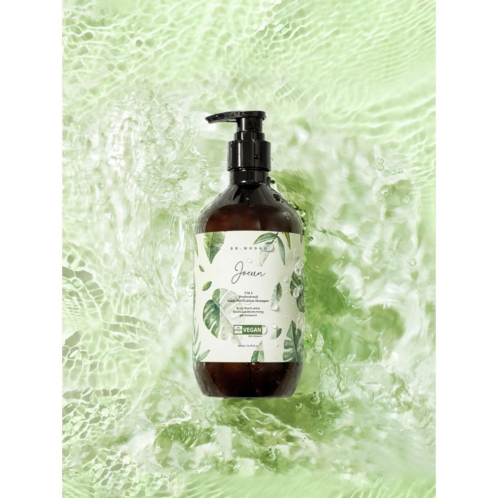 

Dr.Modu Vegan Mildly Acidic Scalp Scaling Hair Moisture Shampoo, 1 pack, 500ml