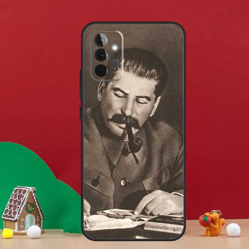 Stalin Soviet Union Case For Samsung Galaxy A56 A33 A13 A36 A23 A52 A32 A12 A54 A34 A14 A16 A53 A15 A35 A55 A17