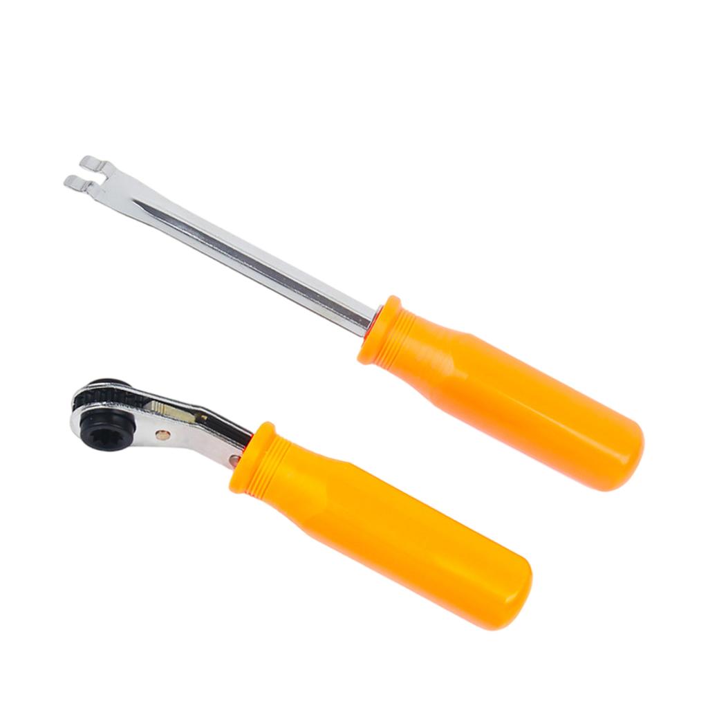 Double Square Ratchet Wrench Automatic Slack Adjuster Comprehensive Air Brake System Service for Vehicle Maintenance