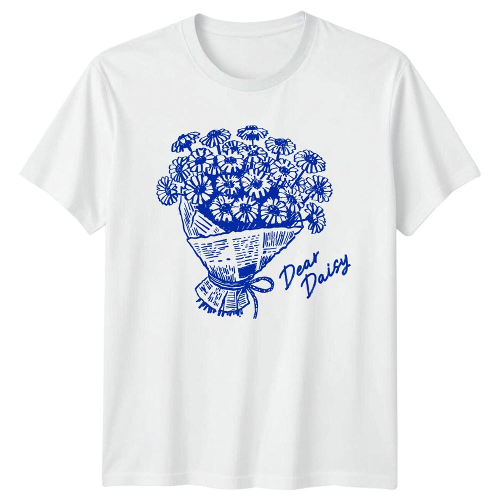 Dear Daisy Flowers Bouquet Unisexs TShirt Unisexs Tee Graphic Unisex Top S