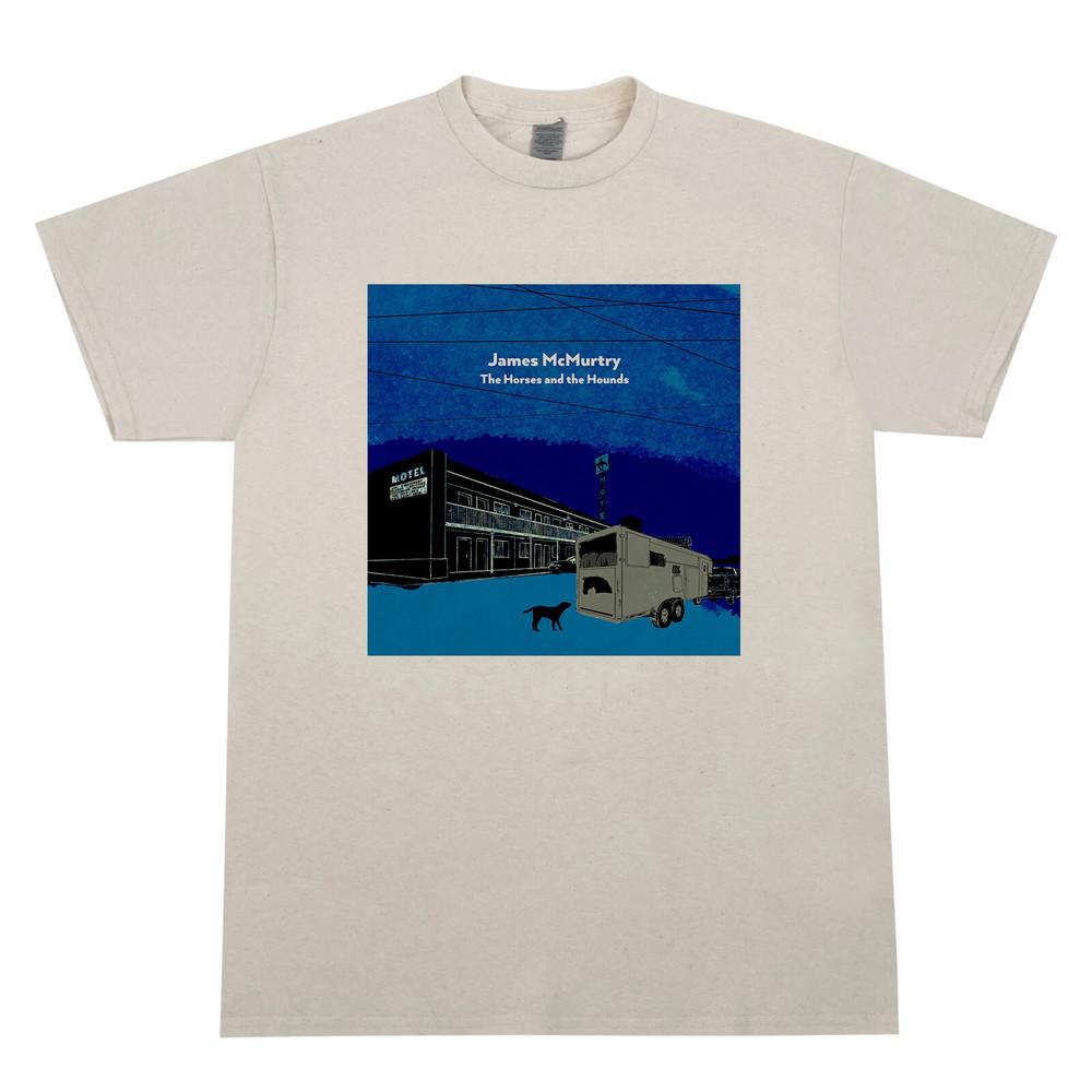 James McMurtry The Horses and the Hounds Ice Gray Size Unisex T-Shirt