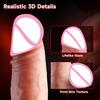 Realistic Dildo Vibration For Women Masturbation Heating Penis Penetration Anal Vibrator Big Dick Dildos For Sexy Adult Sex Toys