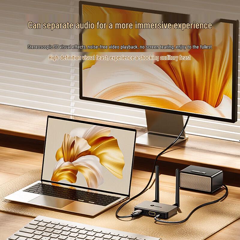 BIAZE HDMI Wireless Screen Mirroring Adapter