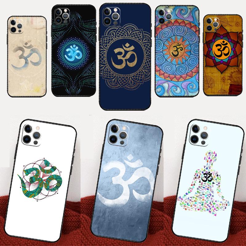 Aum Om Namaste Symbol Zen Yoga Cover For OPPO Reno 14F 13F 12F 11F 10 11 12 14 Pro 7 8 Lite OPPO Find X9 X6 X5 X8 Pro Case