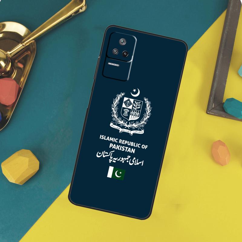 

Pakistan Flag Case For Xiaomi 13T 11T 12T 14T Pro 13 14 15 Ultra POCO X7 Pro X3 X5 X6 F5 F6 M6 Pro Funda POCO X5