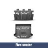 All Weather Full Coverage TPE Car Trunk Mat Odorless Flexible Rear Cargo Liner for Daily Use Accessories For Zeekr X 2026 2027