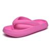 Soft Sole Platform Flip Flops Women 2025 Summer Beach Non Slip Men Slippers Coulple Thick Sole Bathroom Slides Sandals