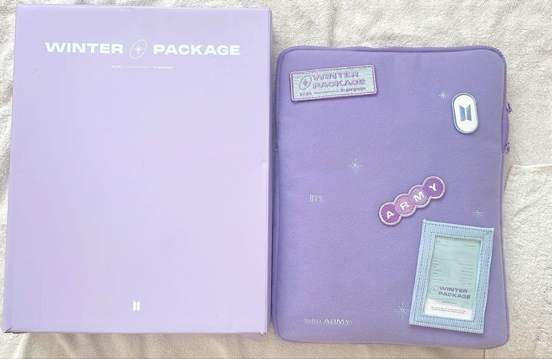 

[Б/У] 2021 BTS WINTER PACKAGE Винпаке