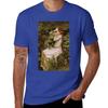 Ophelia - John William Waterhouse T-Shirt customs design your own plain men tshirt