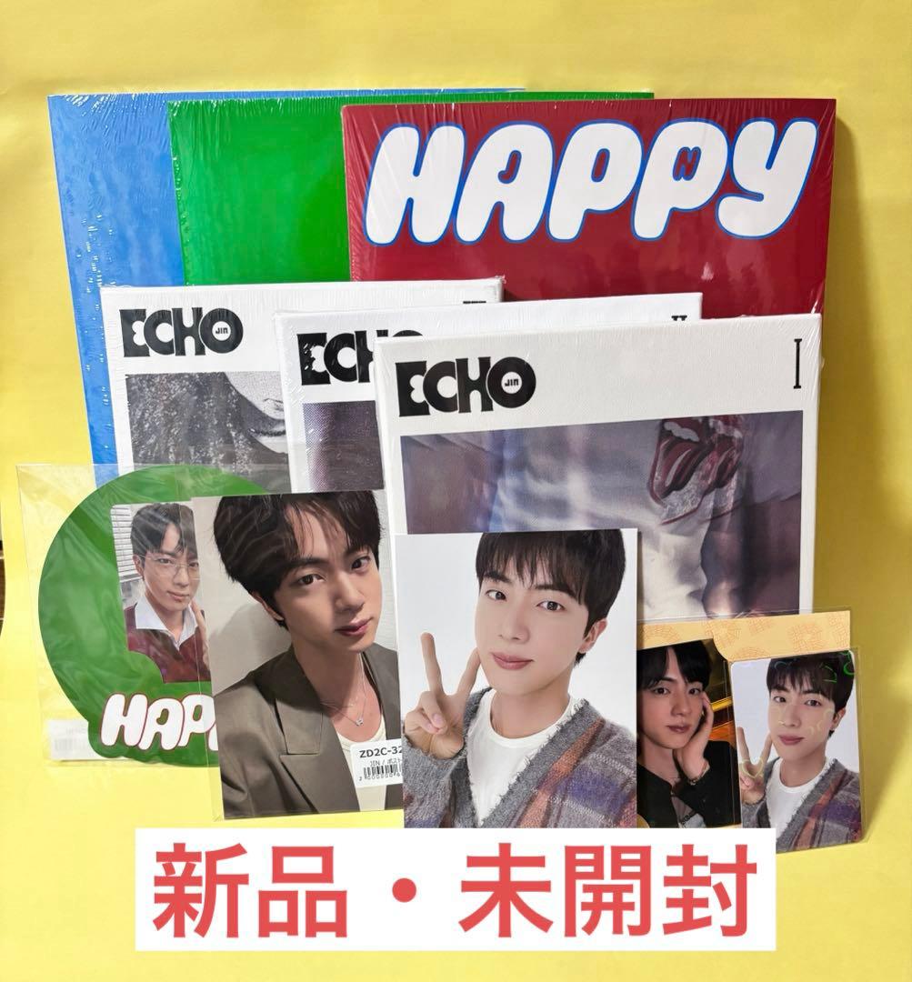 

[USED] BTS JIN solo album HAPPYECHO3 version with bonus