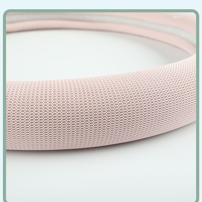 Car Steering Wheel Cover for All Seasons, Ice Silk, Specifically for Changan Oshan Sport X5 Plus, 2025 New Model