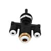 Air Window Toggle Valve Switch 1/4 Fits for Peterbilt 379 & Kenworth Trucks, Replacement 818-0007-000, 8180007000