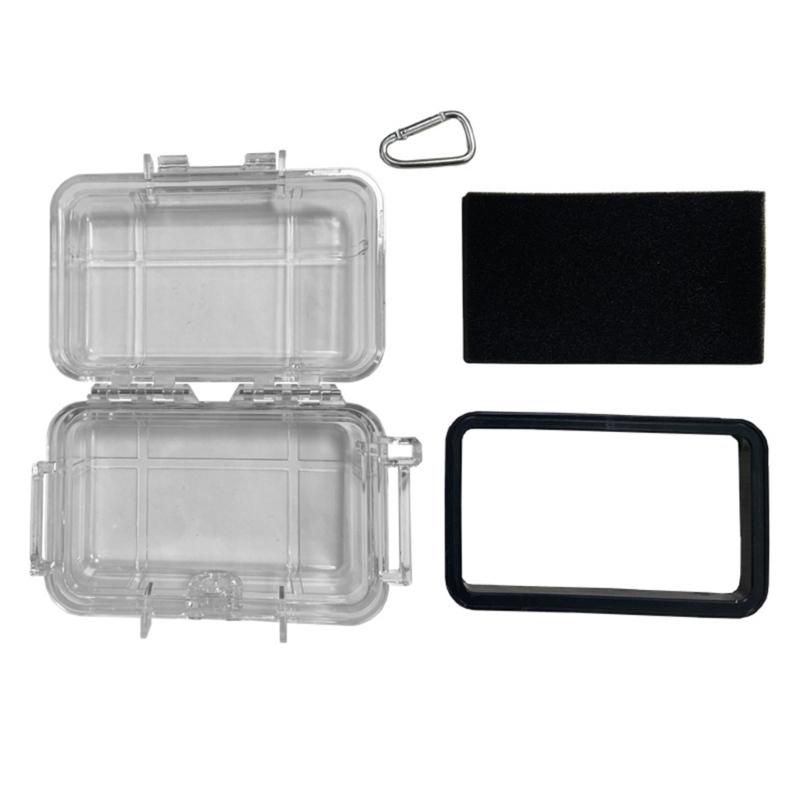 

Practical Outdoor Storage Solution with Protections High Strength Plastic Housing and Customizable Interior Space S