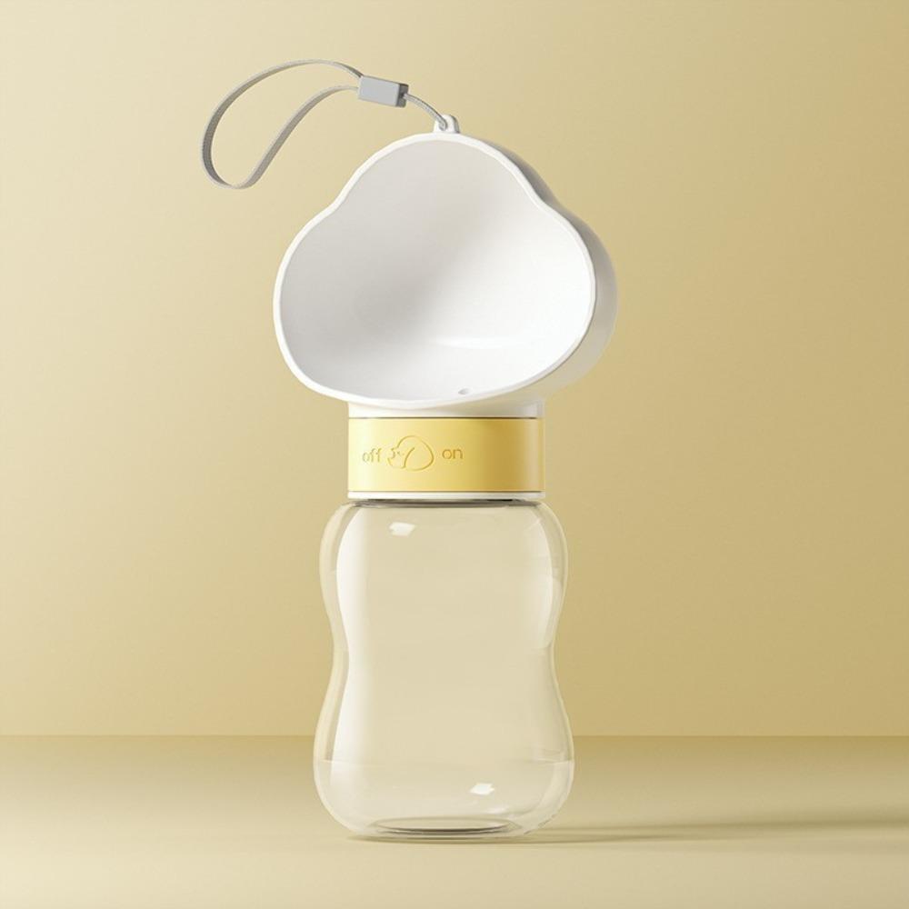 Plastic Dog Water Dispenser Cloud Shape Pet Snack Dispenser Pet Feeder  Walking The Dog