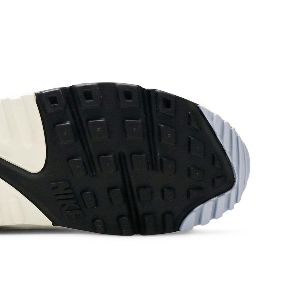 Nike Womens Air Max 90 'Sail' (women's sizes) Sail / Ghost / Black Running Shoes CZ6221 100