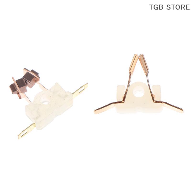 5 Stück Mini 4WD Rennwagenmodell Motor Kohlebürste Einzelne Schicht Elektromotorbürste Ersatzteil für Tamiya