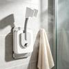 Adjustable Shower Head Holder With 360 Degree Rotation Compatible With Most Shower Heads Easy To Install Requiring No Drilling