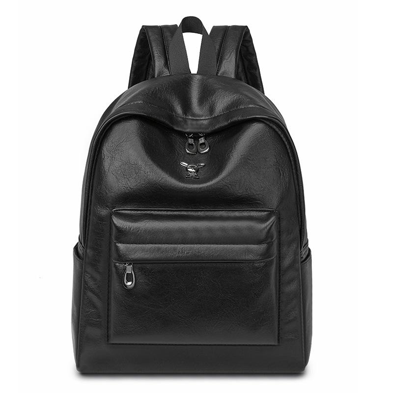 

Backpack Student Schoolbag Travel Backpack Wear-resistant and Waterproof Bag чорний