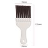 Yunbei Brown Bristle Brush & Fin Comb Cleaning Set