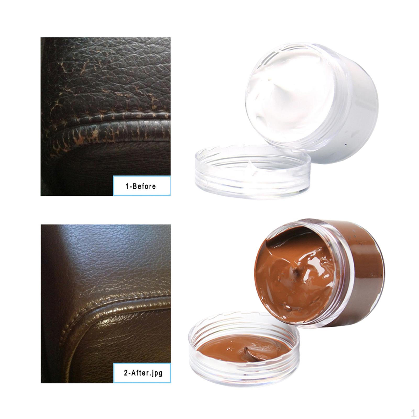 

2x Leather 30ml for Furniture Couch Sofa S