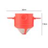 Foldable Coffee Filter Portable Pour Over Coffee Maker Stainless Steel Reusable Coffee Funnel Dripper Paperless Pour Over Holder