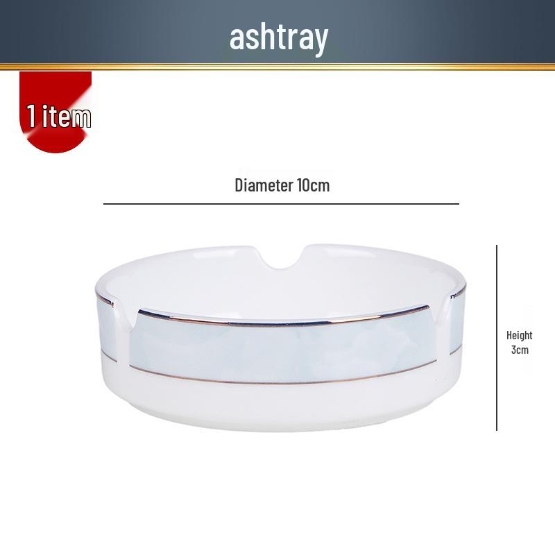 New Chinese Bone China Tableware: Bowls, Plates, and Dishes for Housewarming