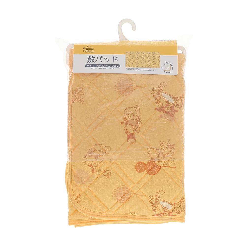 Marushin Disney Winnie the Pooh Whimsical Days Quilted Mattress 2256046700 All-Season Pad,