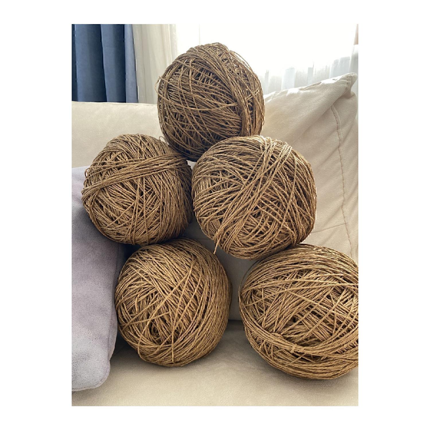 

Paper Yarn G39 / Wrapped Ready To Knit Paper Yarn 100gram