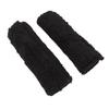 2Pcs Wheelchair Armrest Pads Anti Slip Warm Berber Fleece Armrest Cover for Office Chair Computer