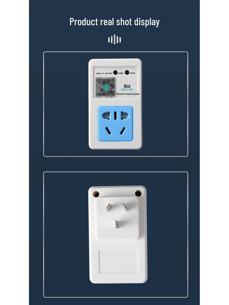 Smart Timer Socket for EV & Mobile Charging with Auto Power Off