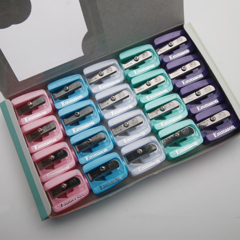 High-Quality Single-Hole Eyebrow Pencil Sharpener for Makeup