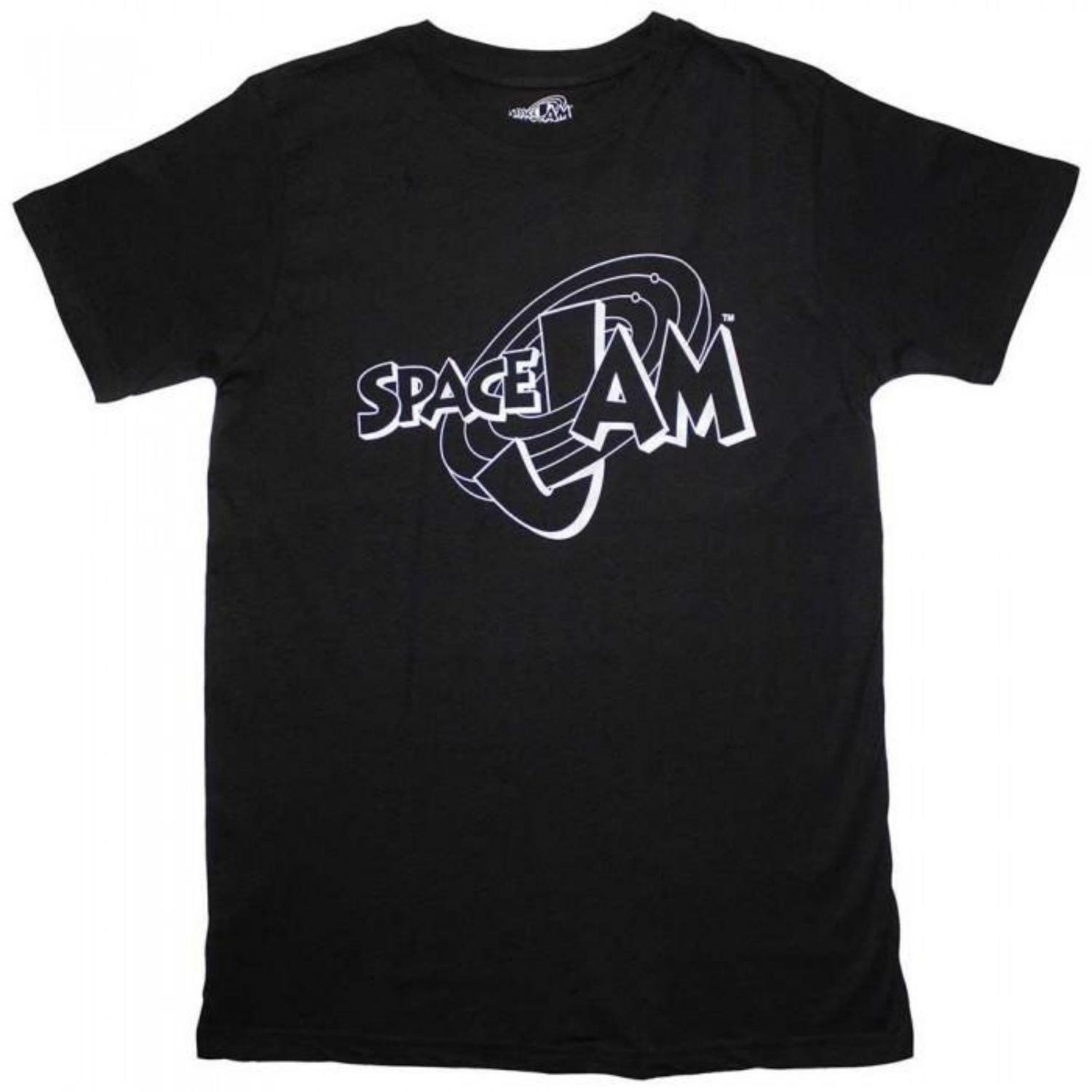 

Space Jam Unisex Adult Retro Logo T-Shirt S