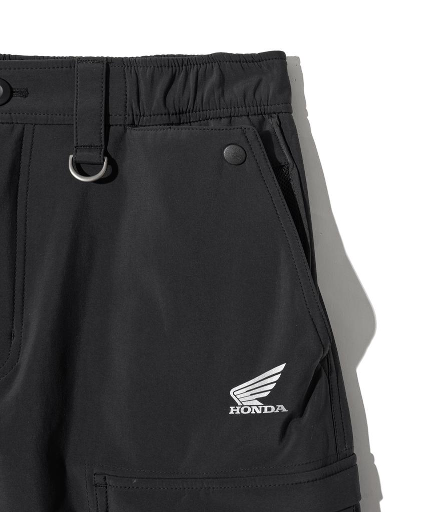 PHYPS MOTORCYCLE Hot-Tech Cargo Pants Black