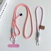 Simple Two-in-one Mobile Phone Lanyard, Crossbody Strap, DIY Wrist Short Rope, Multi-Functional Adjustable Fancy Lanyard