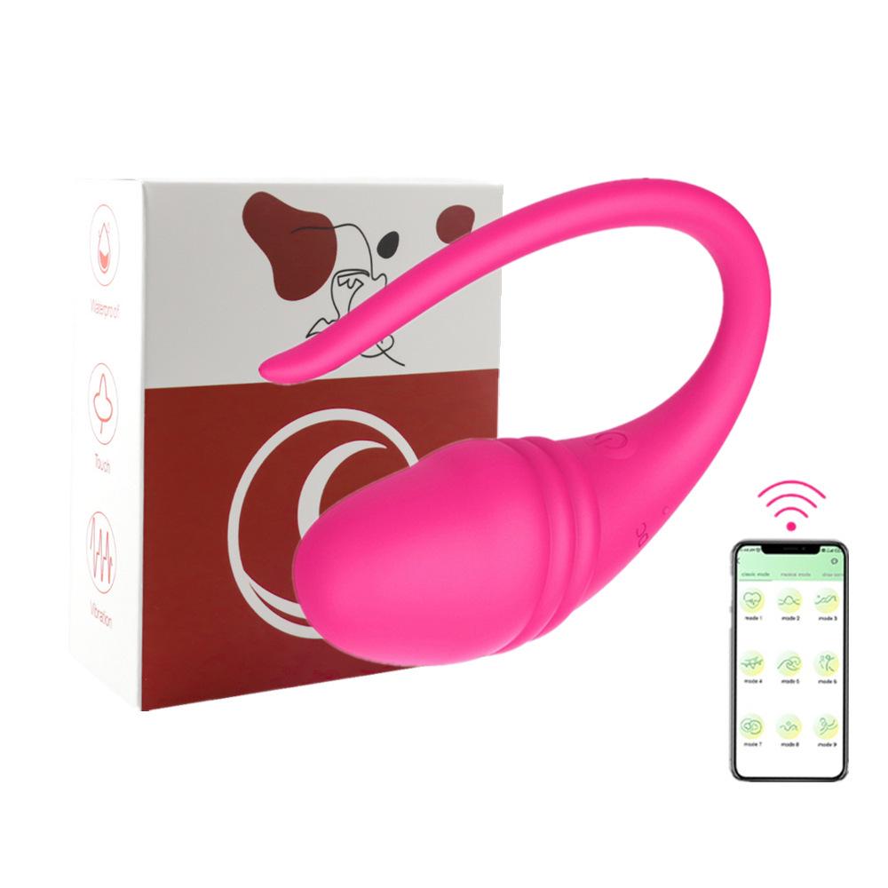 APP-Controlled Vibrating Egg Massager for Women - Realistic Remote Control Vibrator