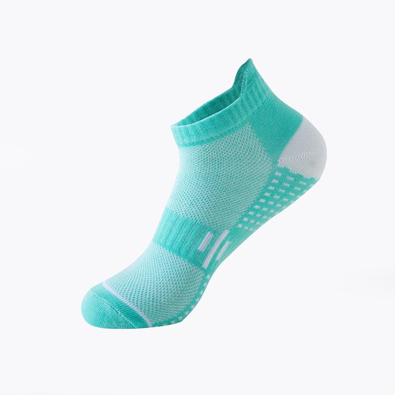 Men's Breathable Mesh Summer Socks - Casual Sports Style in Black, White, and Gray.
