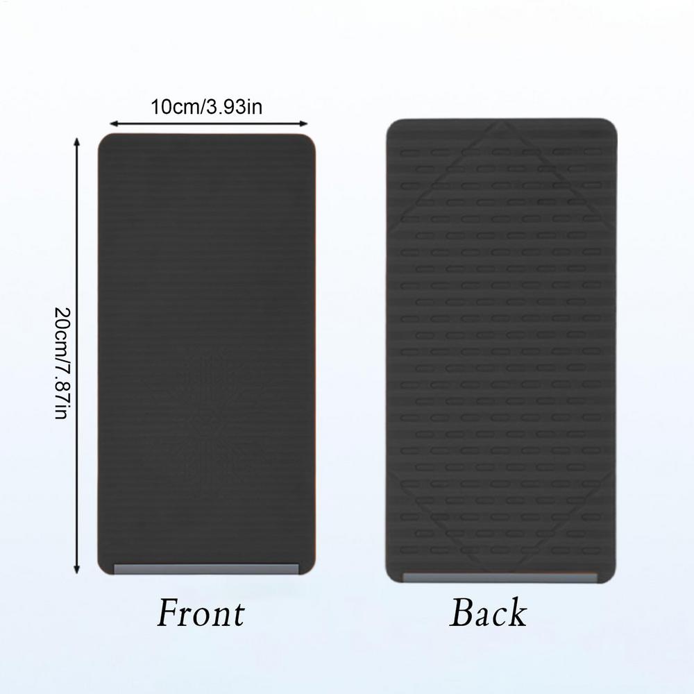

Flexible Phone Stand Foldable Silicone Desktop Tablet Laptop Stand Portable Adjustable Universal Holder for Travel Office Bed чорний