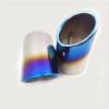 Car Muffler End Tail Pipe Dedicate Steel Exhaust Tip Tail Frame Outlet For Mazda CX-5 CX5 2nd Gen 2017 2018