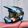 Orz Off-Road Helmets Kids Teens Electric Bike Helmets Men and Women Rally Helmets Mountain Bike Riding Downhill