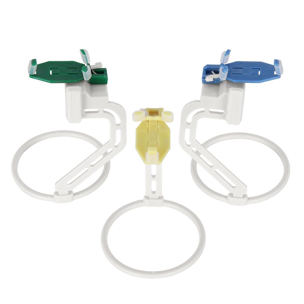 

3Pcs/Set Dental X-Ray Sensor Positioner Holder Dental Lab Digital X-Ray Film Locator Dentist Portable Plastic Positioning Tools