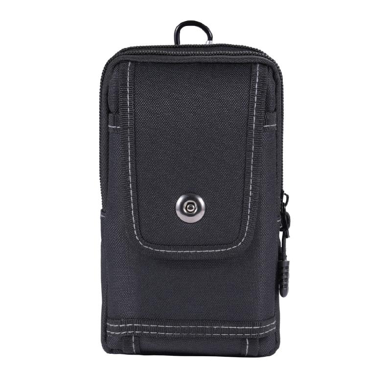 Multifunctional Phone Belt Bag Oxford Carrying Bag for Men Cellphone Pouch Cover