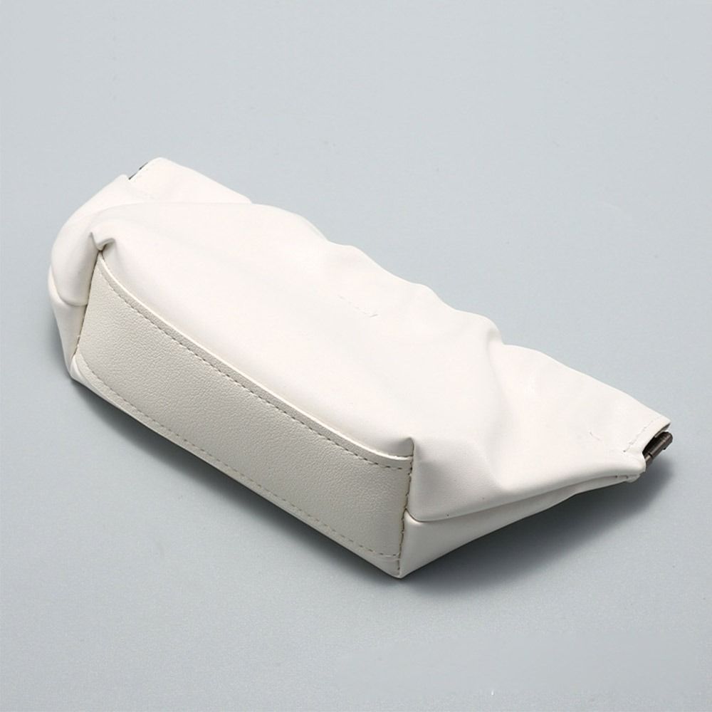 Pu Leather Glasses Protective Pouch Chic Sunglasses Storage Case Cloud Glasses Bag  Coin Bag