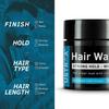 Ustraa Strong Hold Hair Wax For Men- Wet Look - 100g - Non-greasy Wax, Easy-to-Wash, Strong Hold, Glossy & Shiny Finish