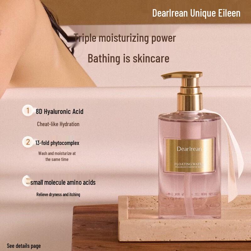 Liebe Irean "Meine Jugend" Holzig-blumiges Duschgel